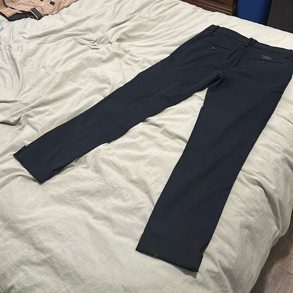 Banana Republic navy blue pants